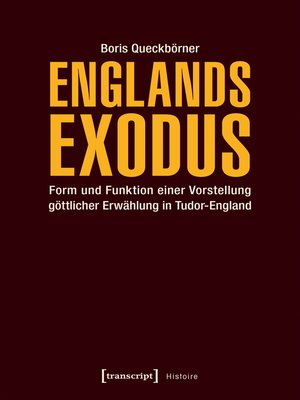 cover image of Englands Exodus